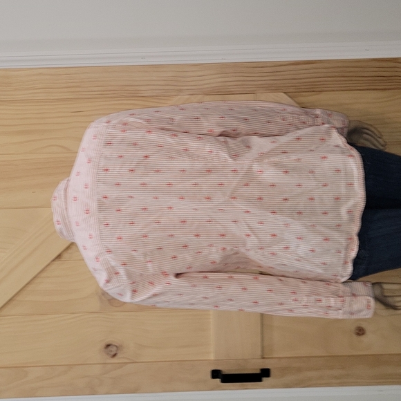 Tommy Hilfiger | Nautical Anchor Print Button Up Top | Large - Picture 6 of 9